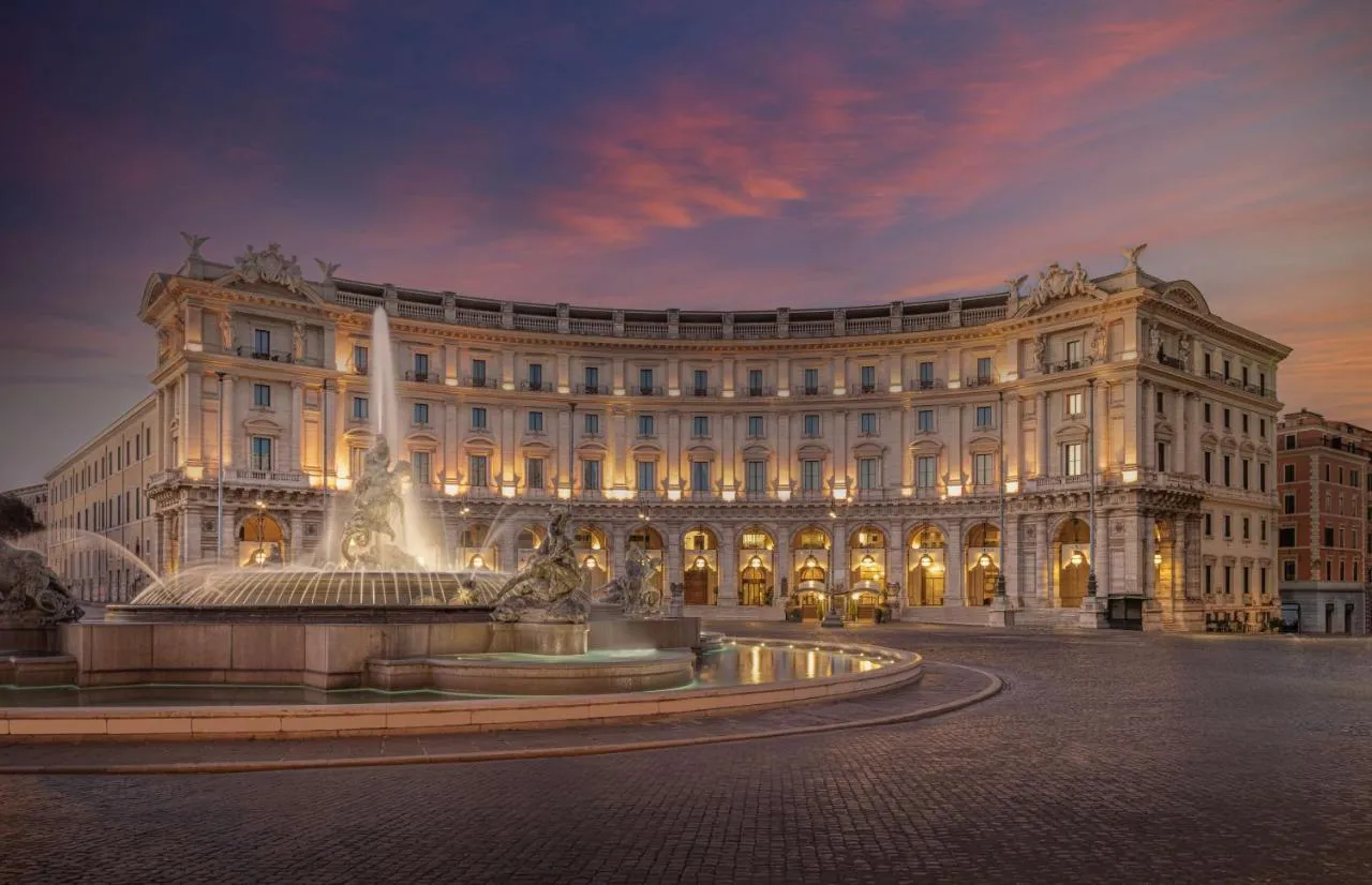 Anantara Palazzo Naiadi Rome Hotel A Leading Hotel Of The World